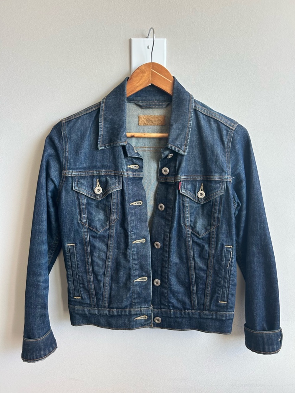 Levi's Women's Indigo Denim Jacket
